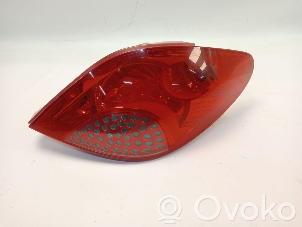 Peugeot 207 Lampa tylna