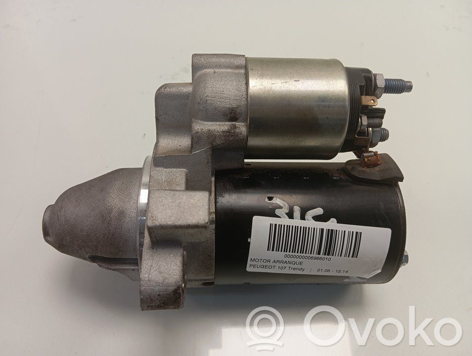 Peugeot 107 Starter motor 