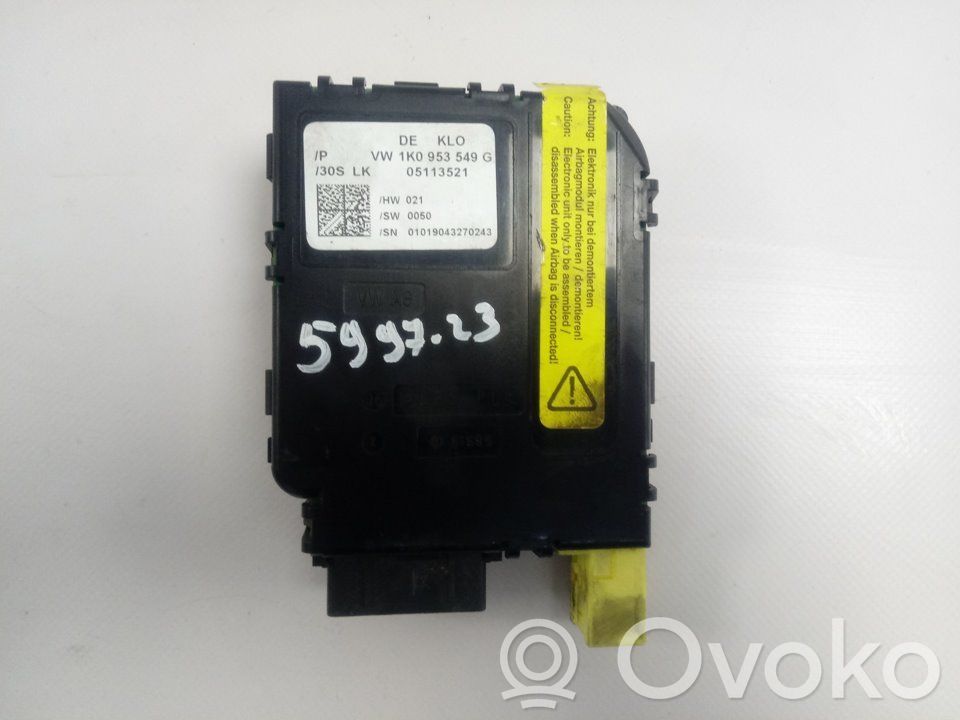 Volkswagen Golf SportWagen Centralina/modulo chiusura centralizzata portiere