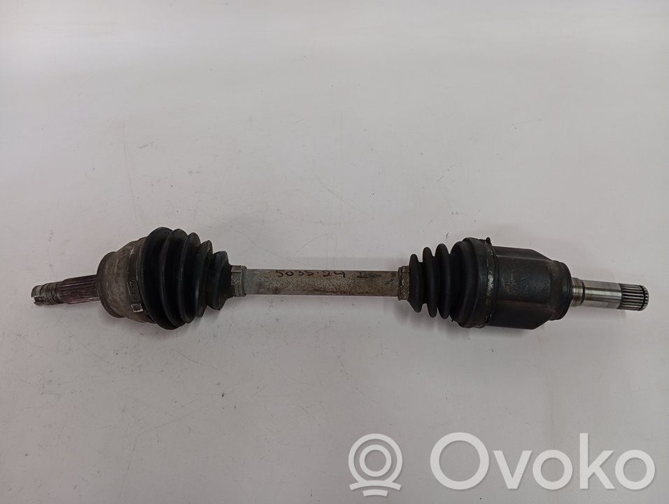 Front driveshaft