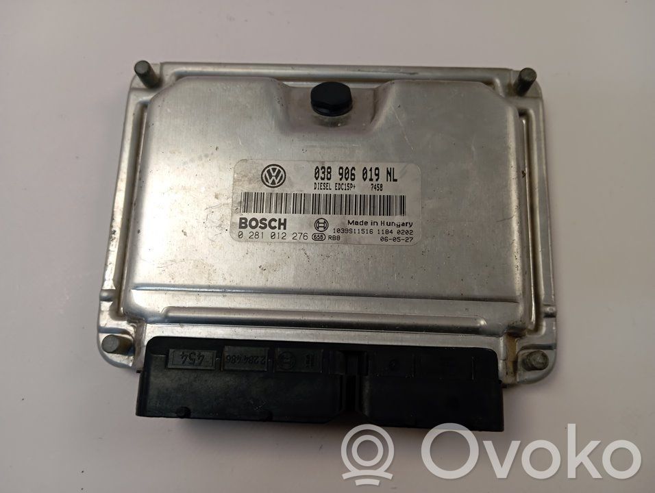 Seat Ibiza III (6L) Unitate/modul de control motor 