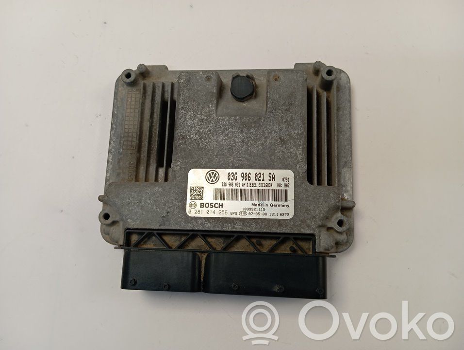 Engine control unit/module   03G906021SA