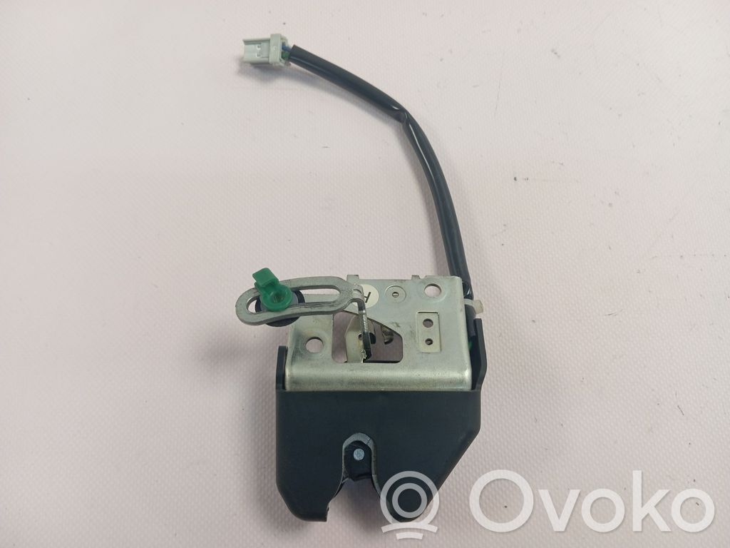 Tailgate lock latch