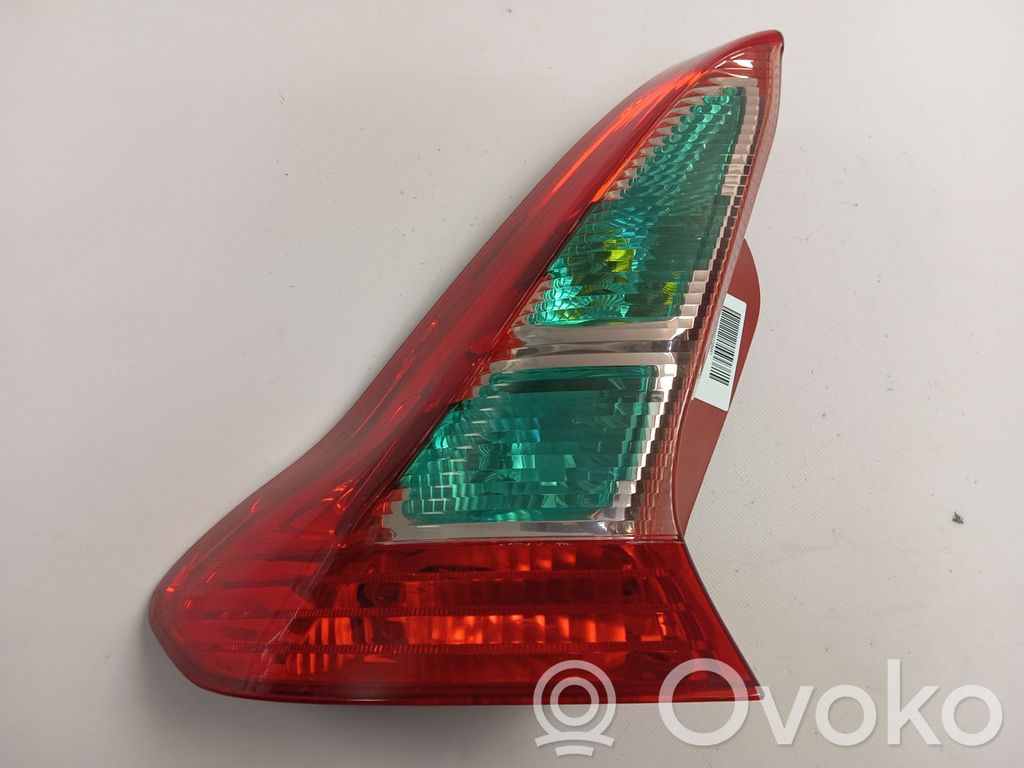 Citroen C4 I Picasso Luci posteriori 