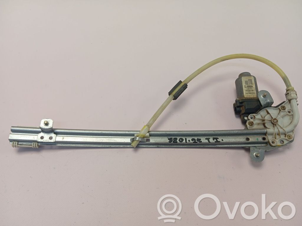 Renault Laguna II Mechanizm podnoszenia szyby tylnej bez silnika 