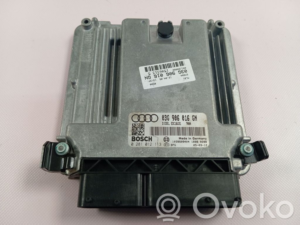 Audi A4 Allroad Unitate/modul de control motor