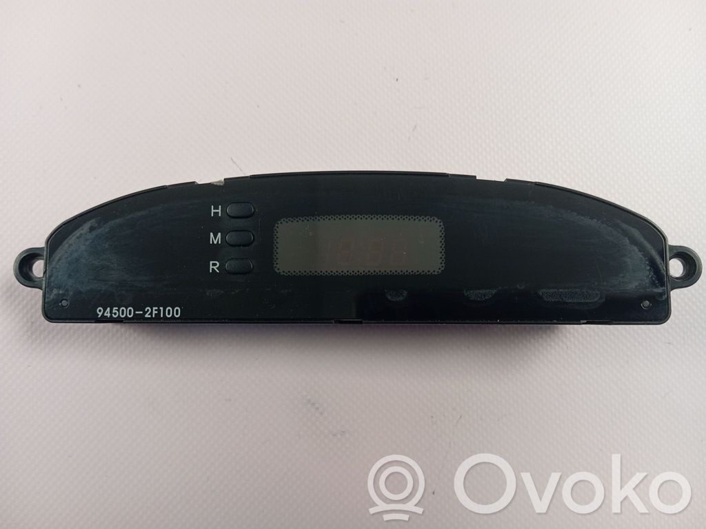 KIA Cerato HUD-näyttö 