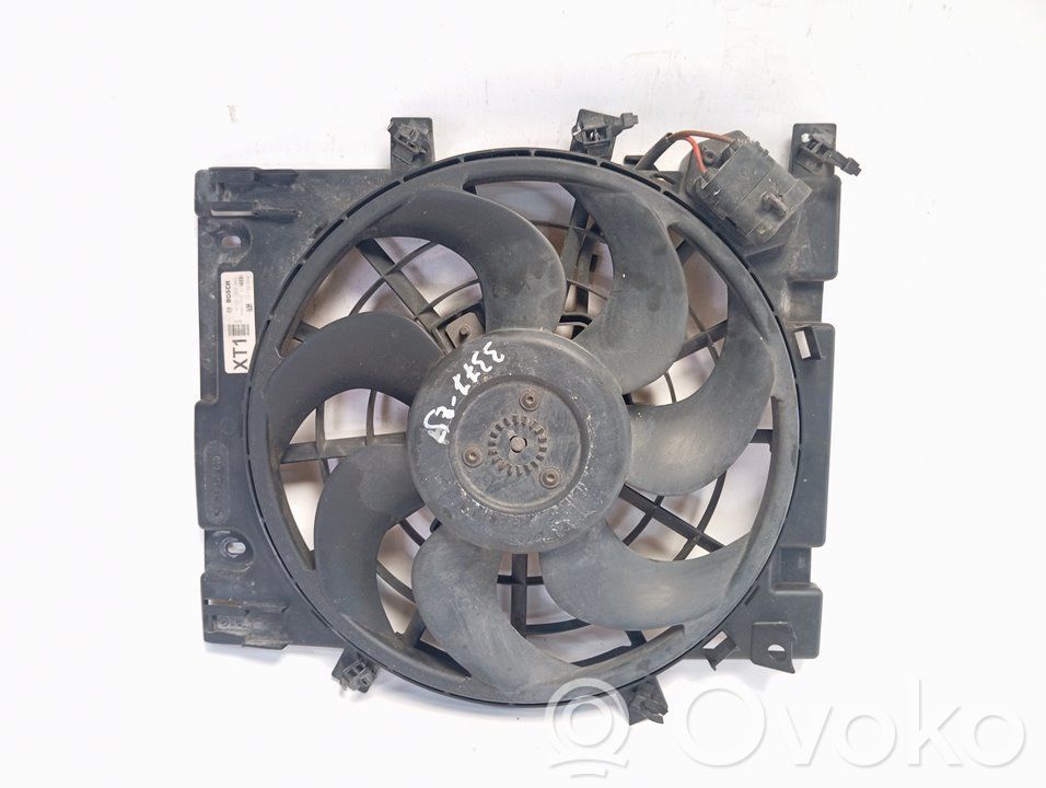 Opel Zafira B Ventilatore di raffreddamento elettrico del radiatore