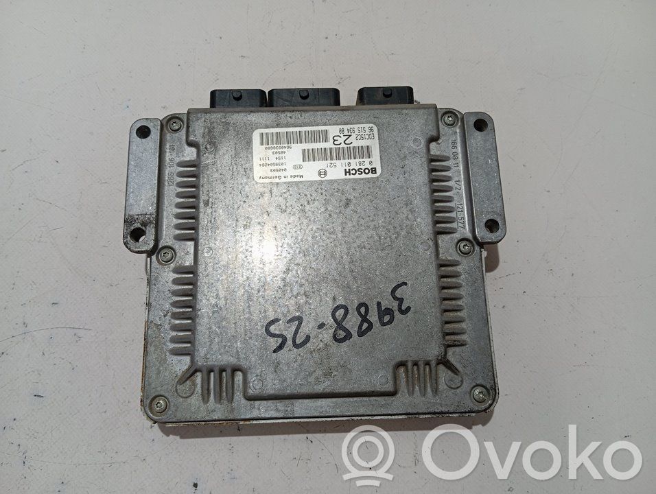 Unitate/modul de control motor   0281011521