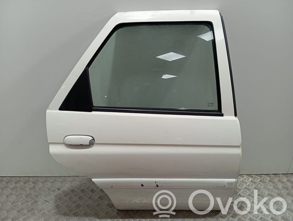 Rear door