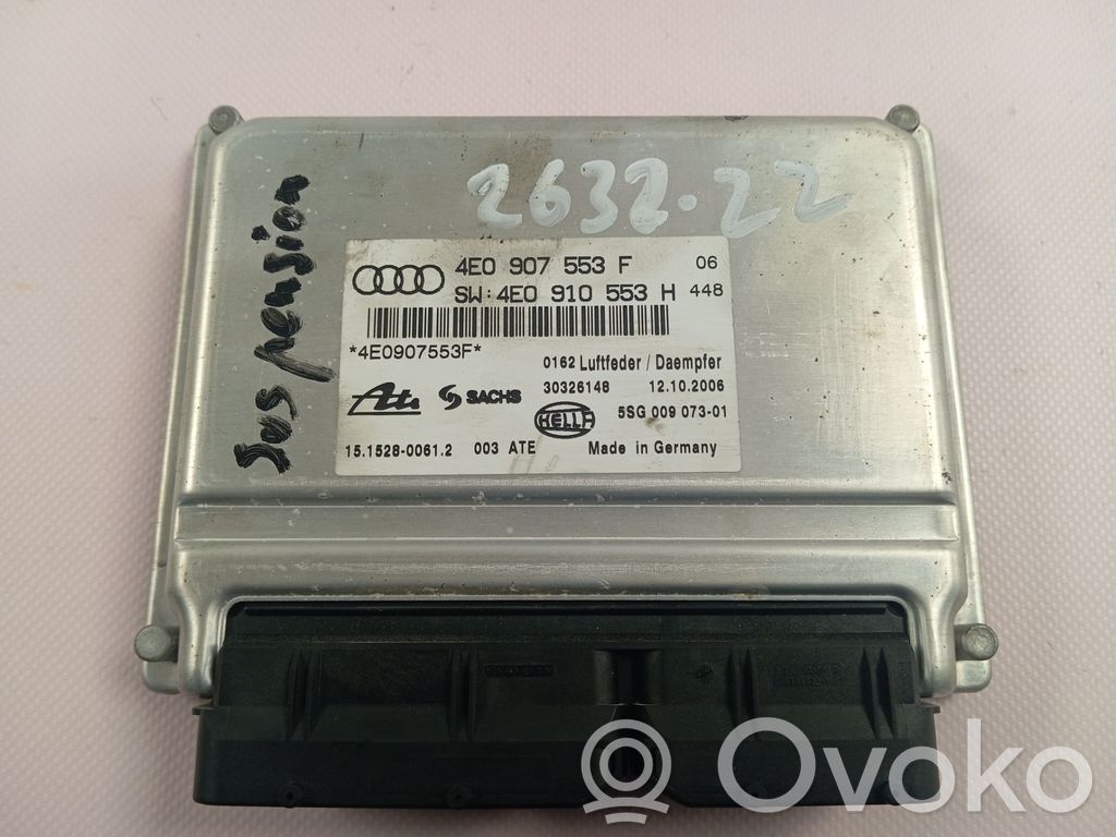 Suspension control unit/module   4E0907553F