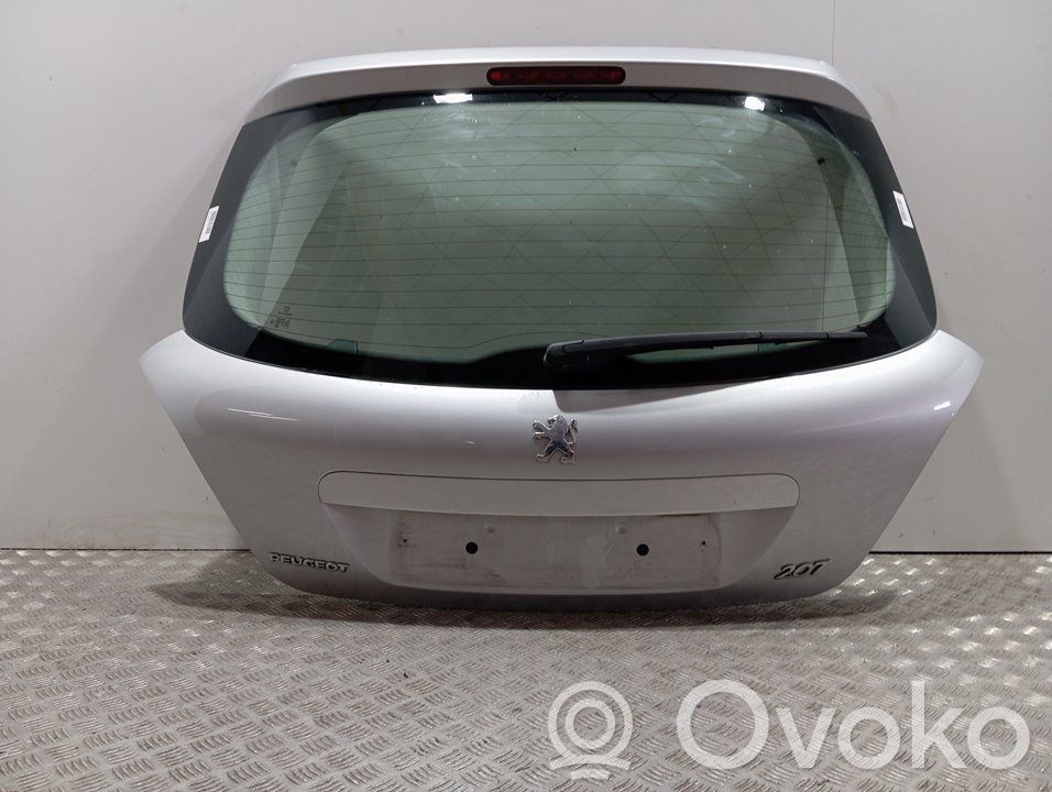 Peugeot 207 Puerta del maletero/compartimento de carga 