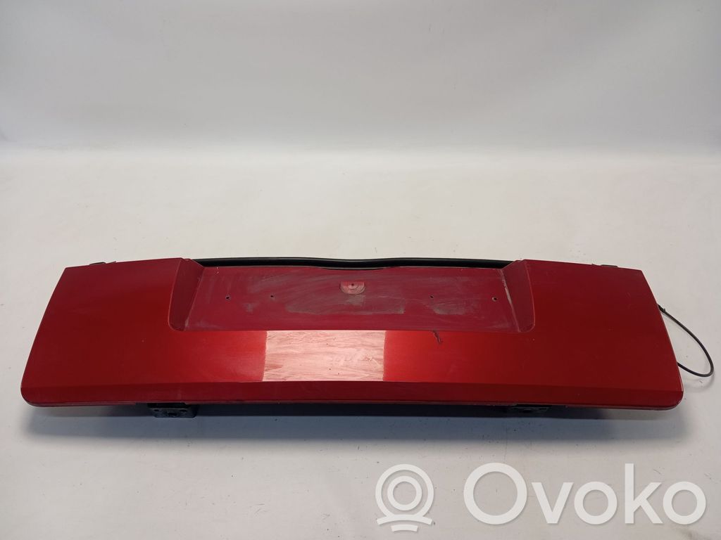 Tailgate/trunk/boot lid