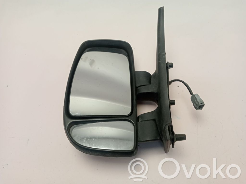 Front door electric wing mirror