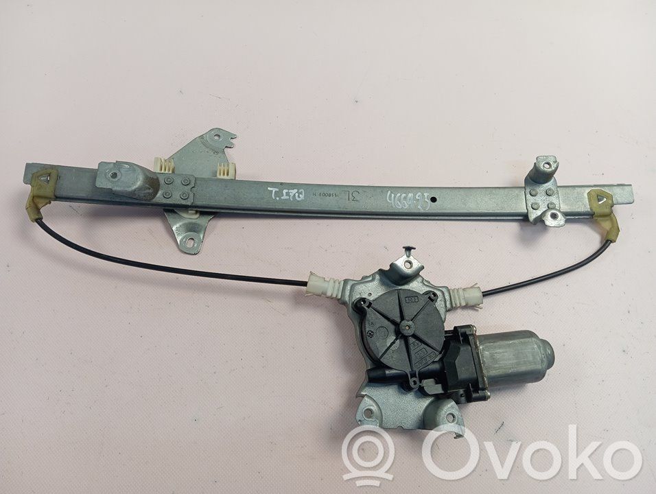 Mechanizm podnoszenia szyby tylnej bez silnika   4000851