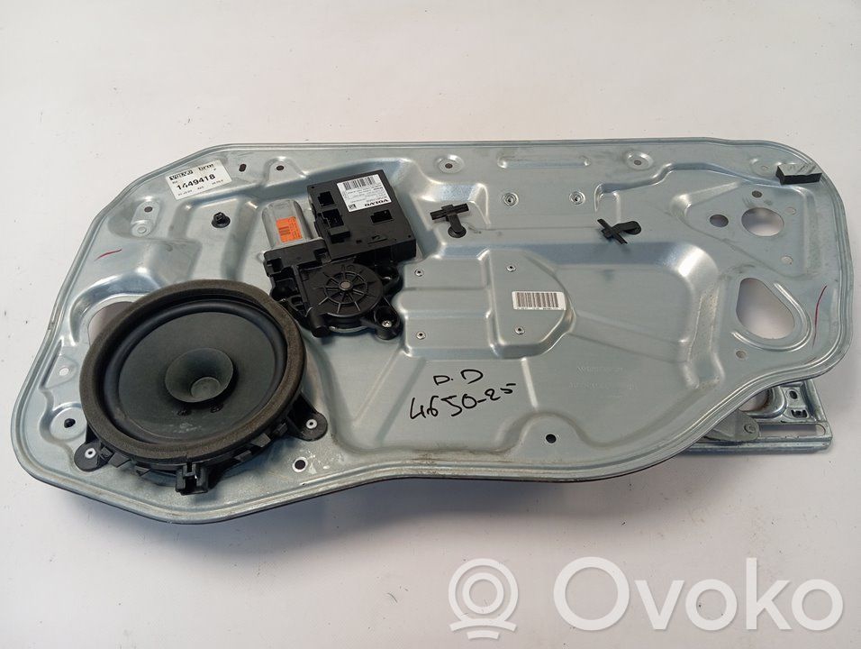 Volvo S40 Podnośnik szyby drzwi z silniczkiem 