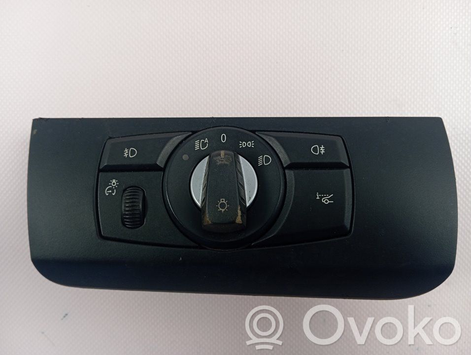 BMW X5 E70 Regler Dimmer Schalter Beleuchtung Kombiinstrument Cockpit 