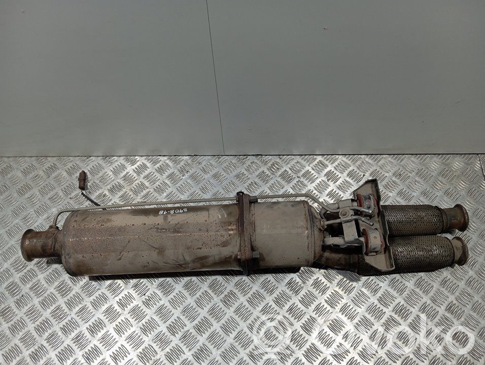 Filtr cząstek stałych Katalizator / FAP / DPF   TRPSAF016