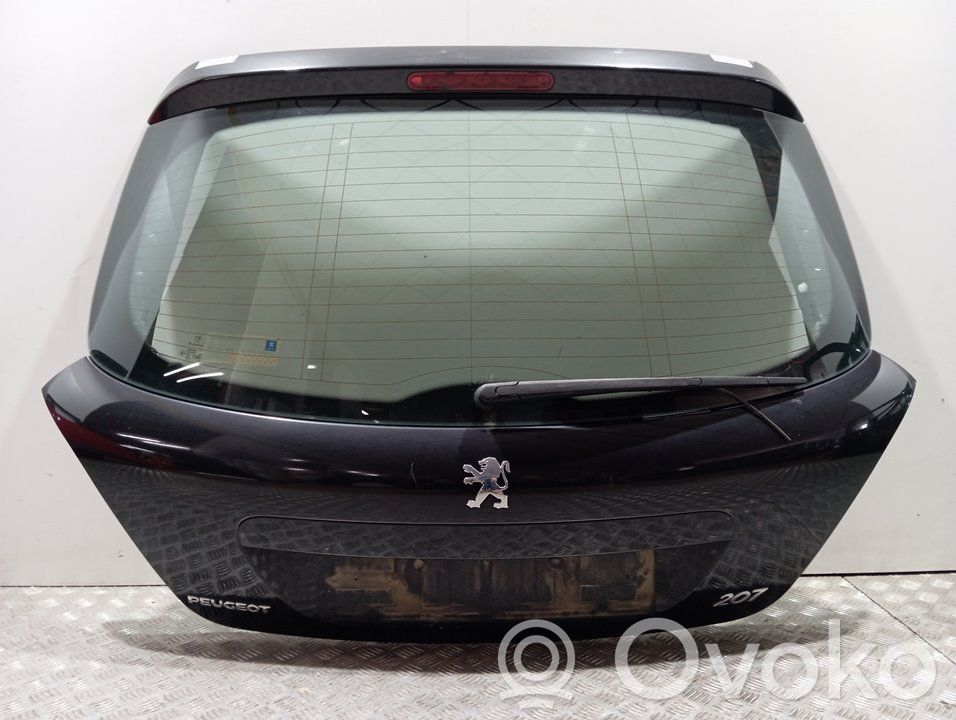 Peugeot 207 Puerta del maletero/compartimento de carga 