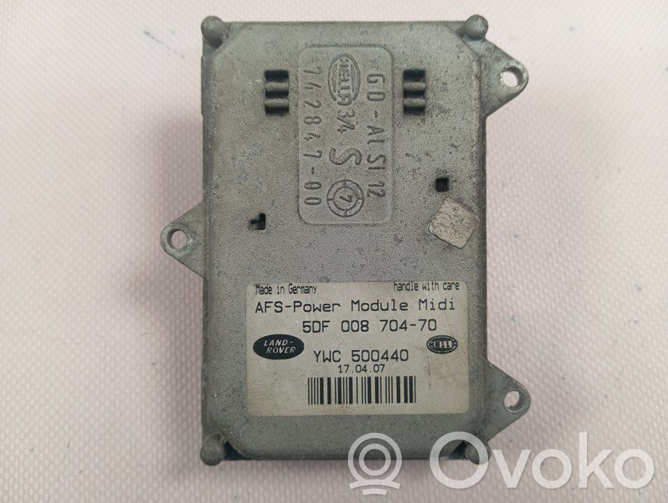 Land Rover Range Rover Sport L320 Unitate/modul control lămpi xenon 