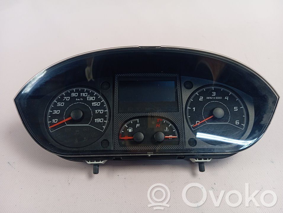Citroen Jumper Vitezometru (grup de instrumente) 