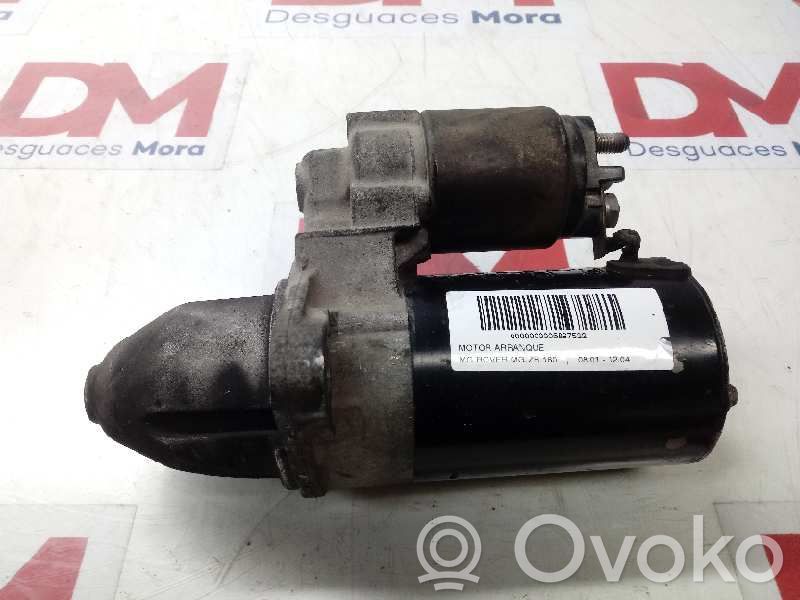 MG MGF Starter motor 