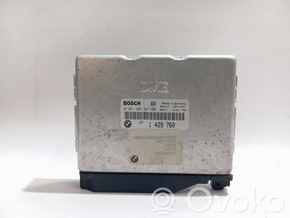 BMW 3 E36 Engine control unit/module 