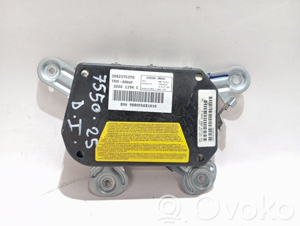 Side airbag   72128237537,3082375370