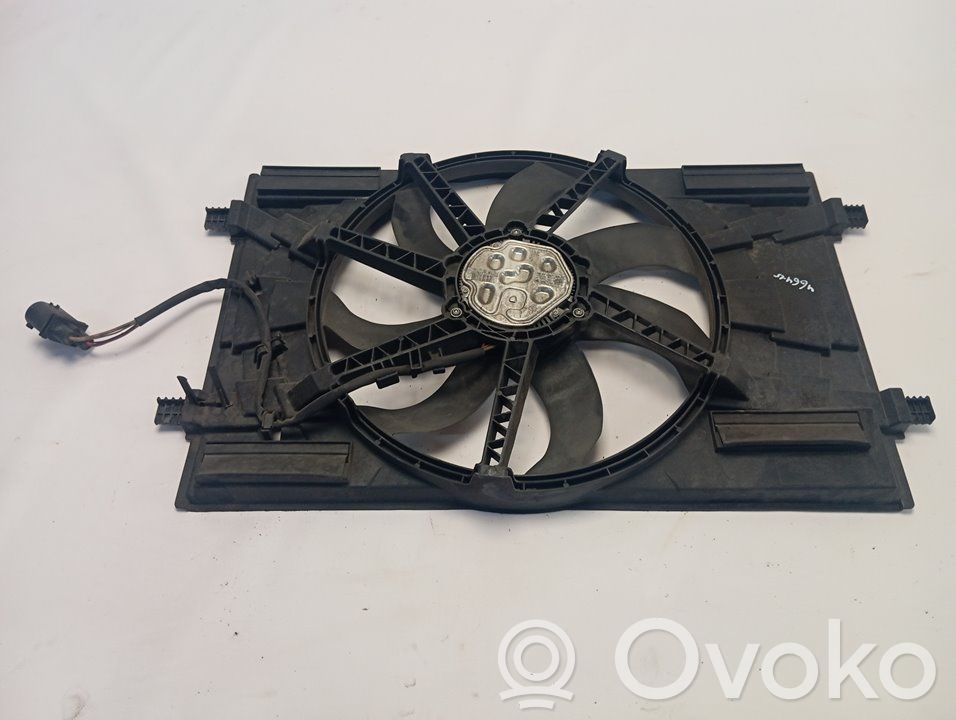 Volkswagen Passat Alltrack Ventilator electric răcire radiator 