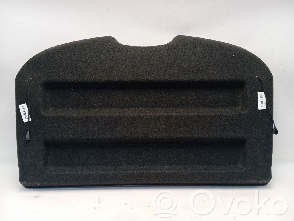 Nissan Qashqai+2 Takaluukun/tavaratilan kansi 
