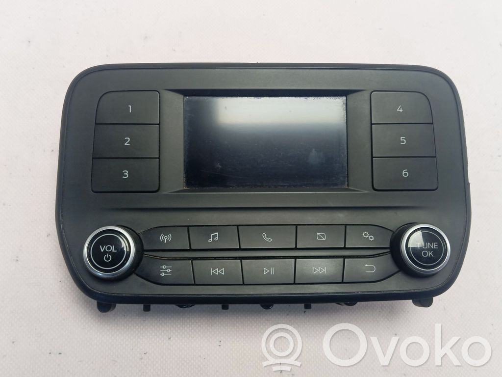 Ford Transit -  Tourneo Connect Head up display screen 