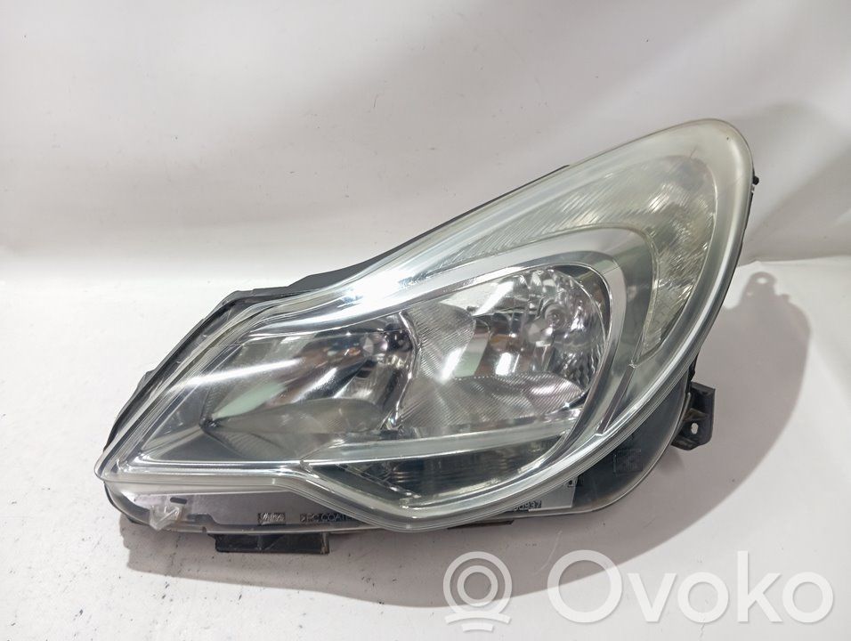 Opel Corsa D Scheinwerfer 