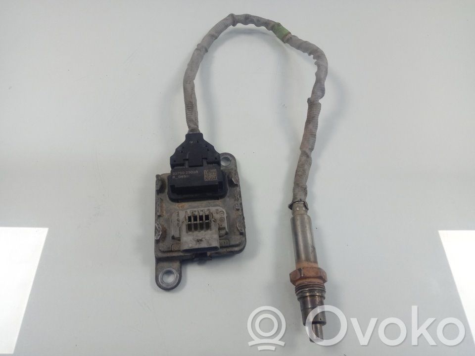Dacia Duster II Airbag deployment crash/impact sensor 