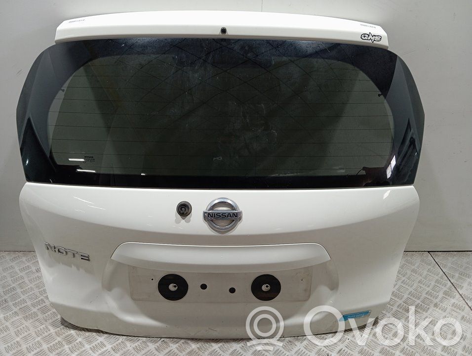 Nissan Note (E12) Tailgate/trunk/boot lid 