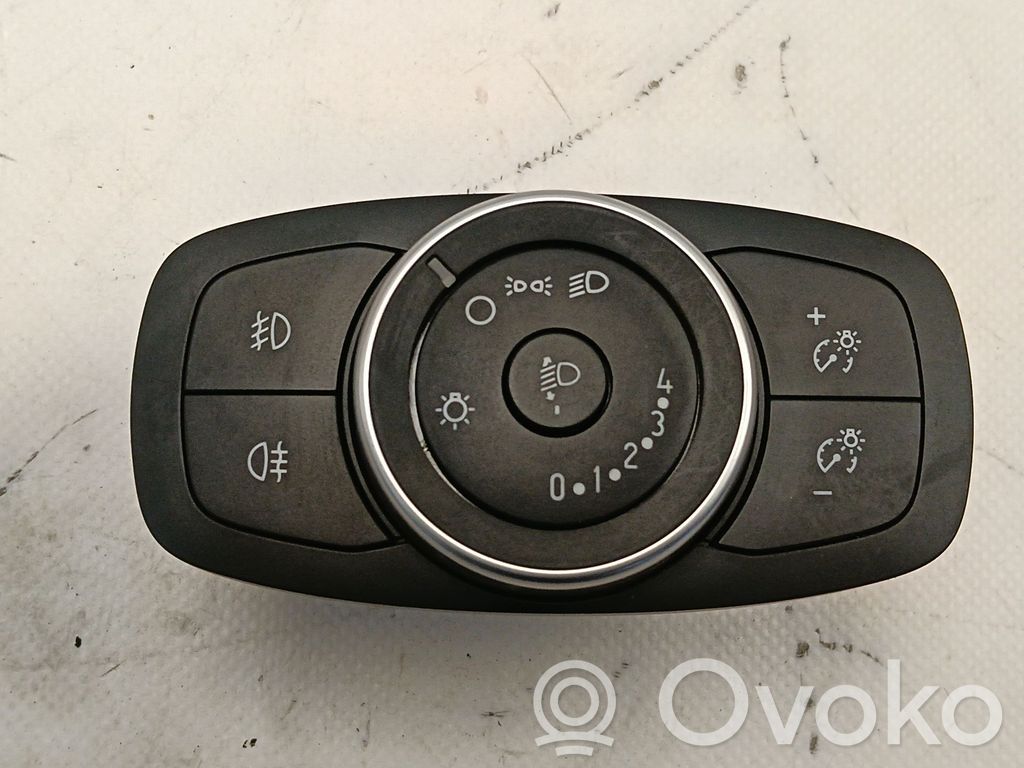 Ford Transit Custom Paneļa apgaismojuma regulēšanas slēdzis 