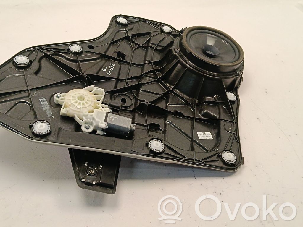 Ford Focus Rear door window regulator with motor 