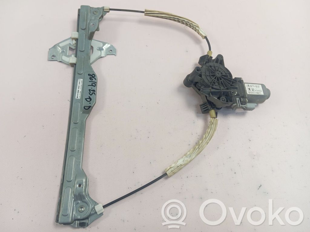 Citroen C-Elysée Front door electric window regulator 