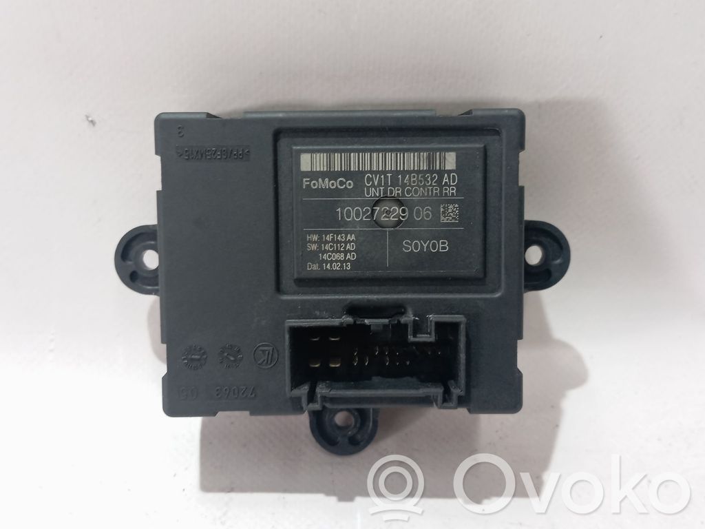 Ford B-MAX Other control units/modules 