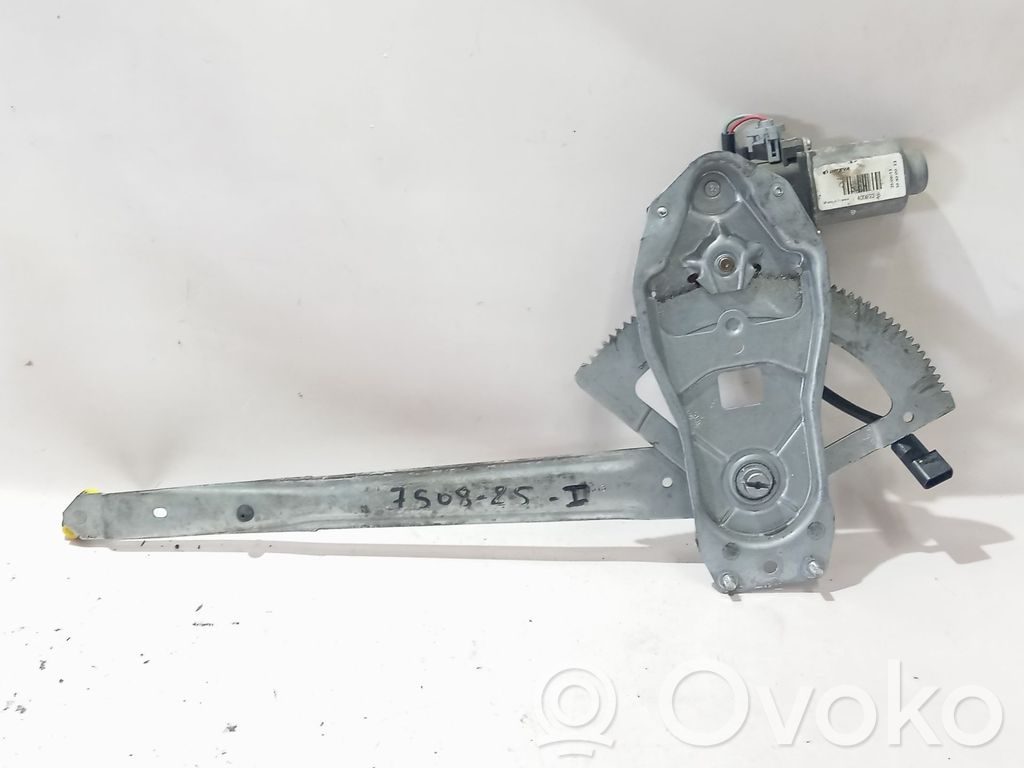 Regulador manual de la ventanilla delantera   1810415,6C11V23201AD,6C11V2320
