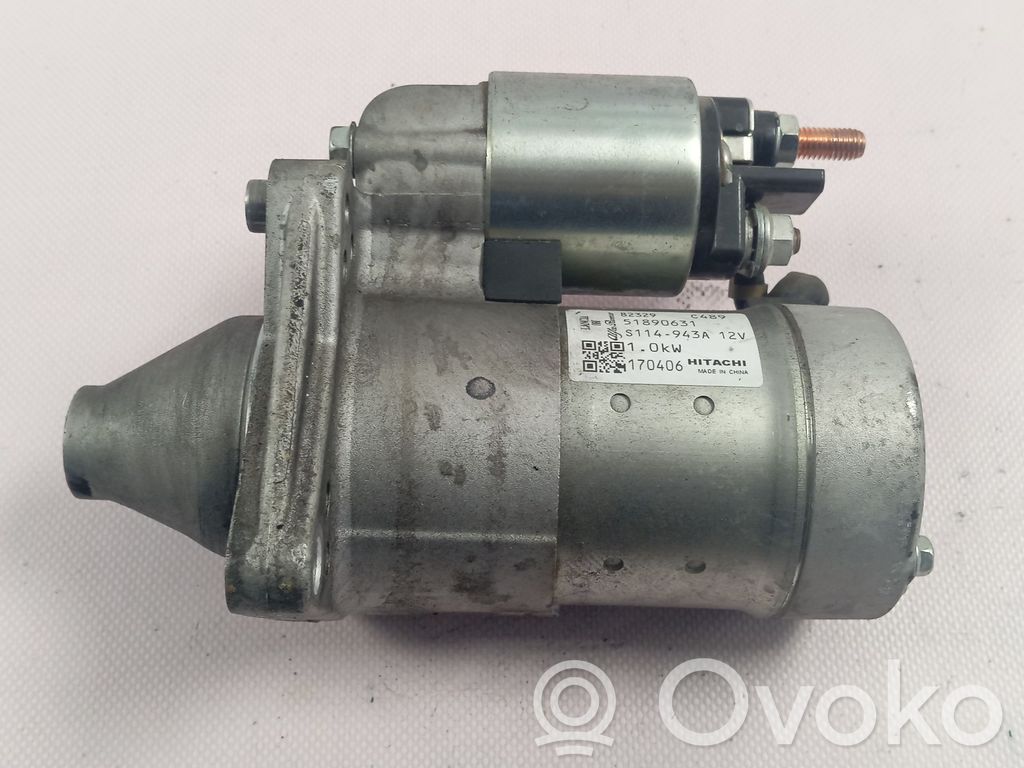 Motor de arranque   51890631,S114943A