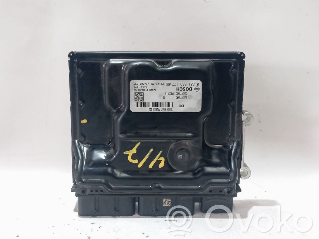 Renault Express Engine control unit/module 