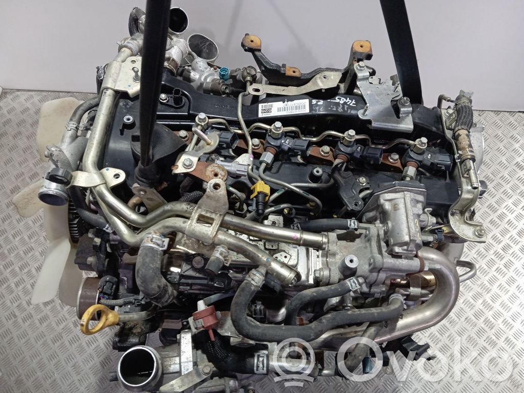 Toyota Hilux VIII Motor 