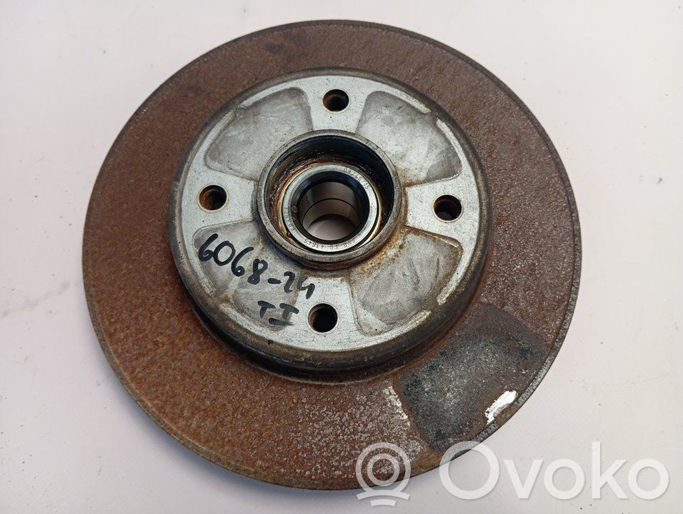 Peugeot 207 Aizmugurējais bremžu disks 