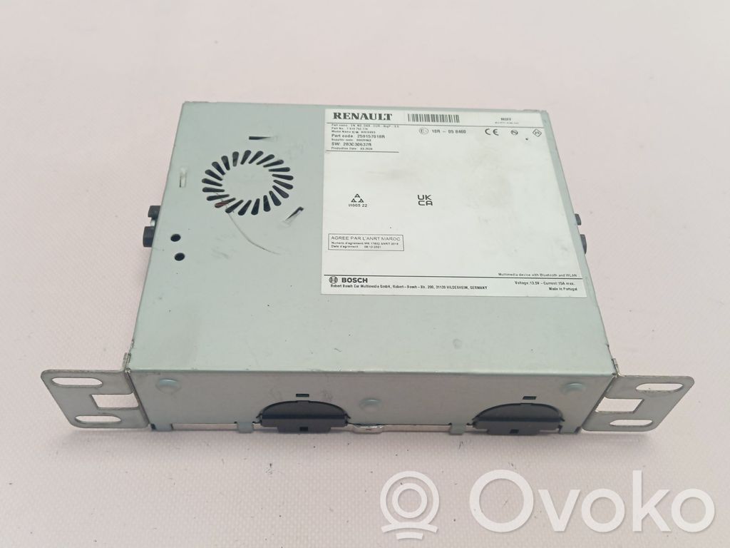 Renault Clio IV Radio/CD/DVD/GPS head unit 