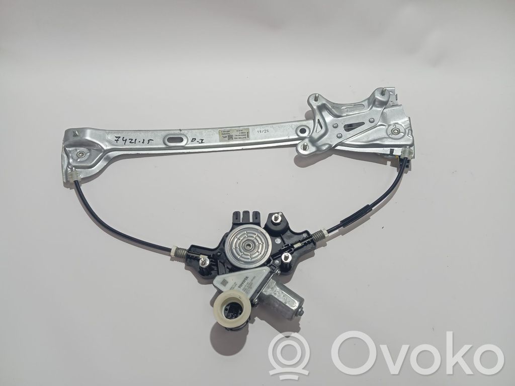 Toyota Corolla E160 E170 Macara geam față manuală 
