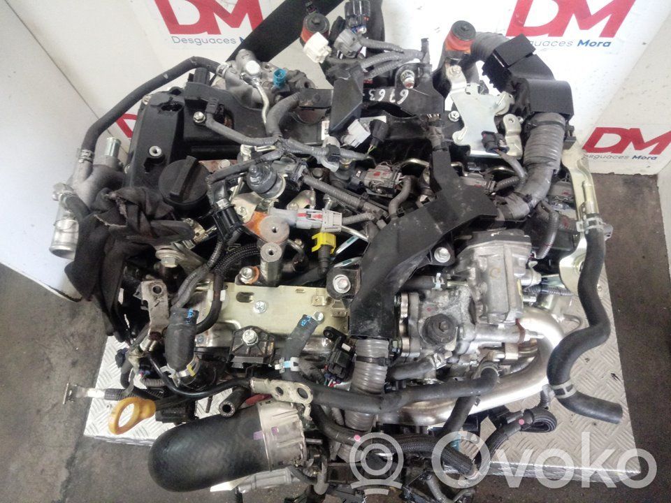Toyota Hilux VIII Motor 