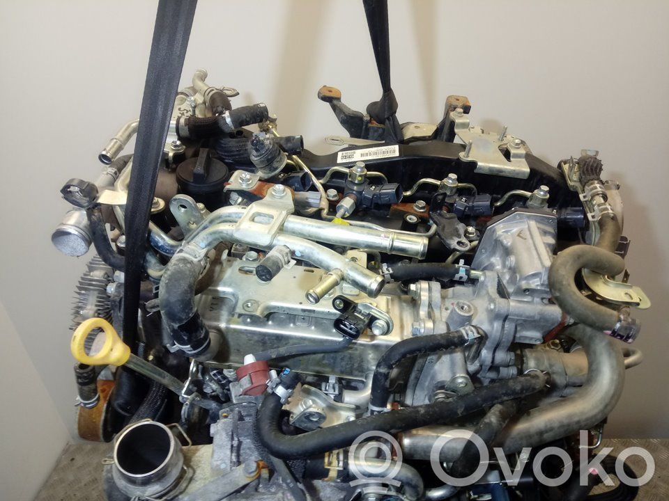 Toyota Hilux VIII Motor 