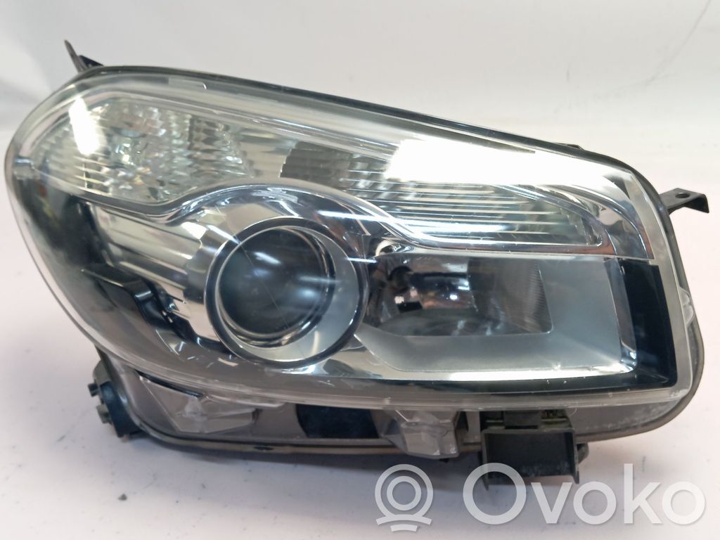 Nissan Qashqai Scheinwerfer 