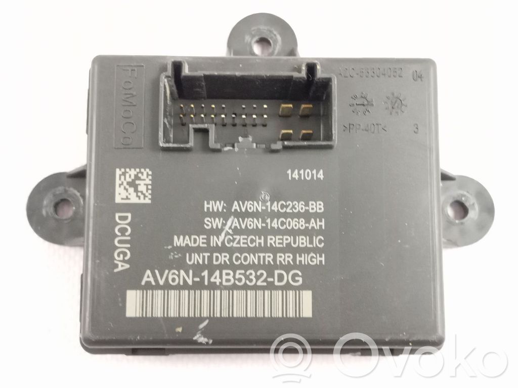 Ford C-MAX II Other control units/modules 