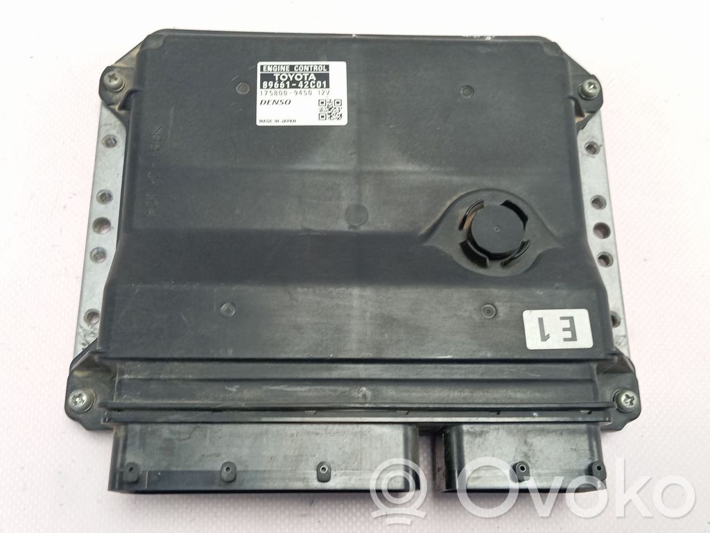 Engine control unit/module   8966142C01,8966142C02